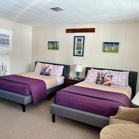 Profile Deluxe Motel Twin Mountain Esterno foto
