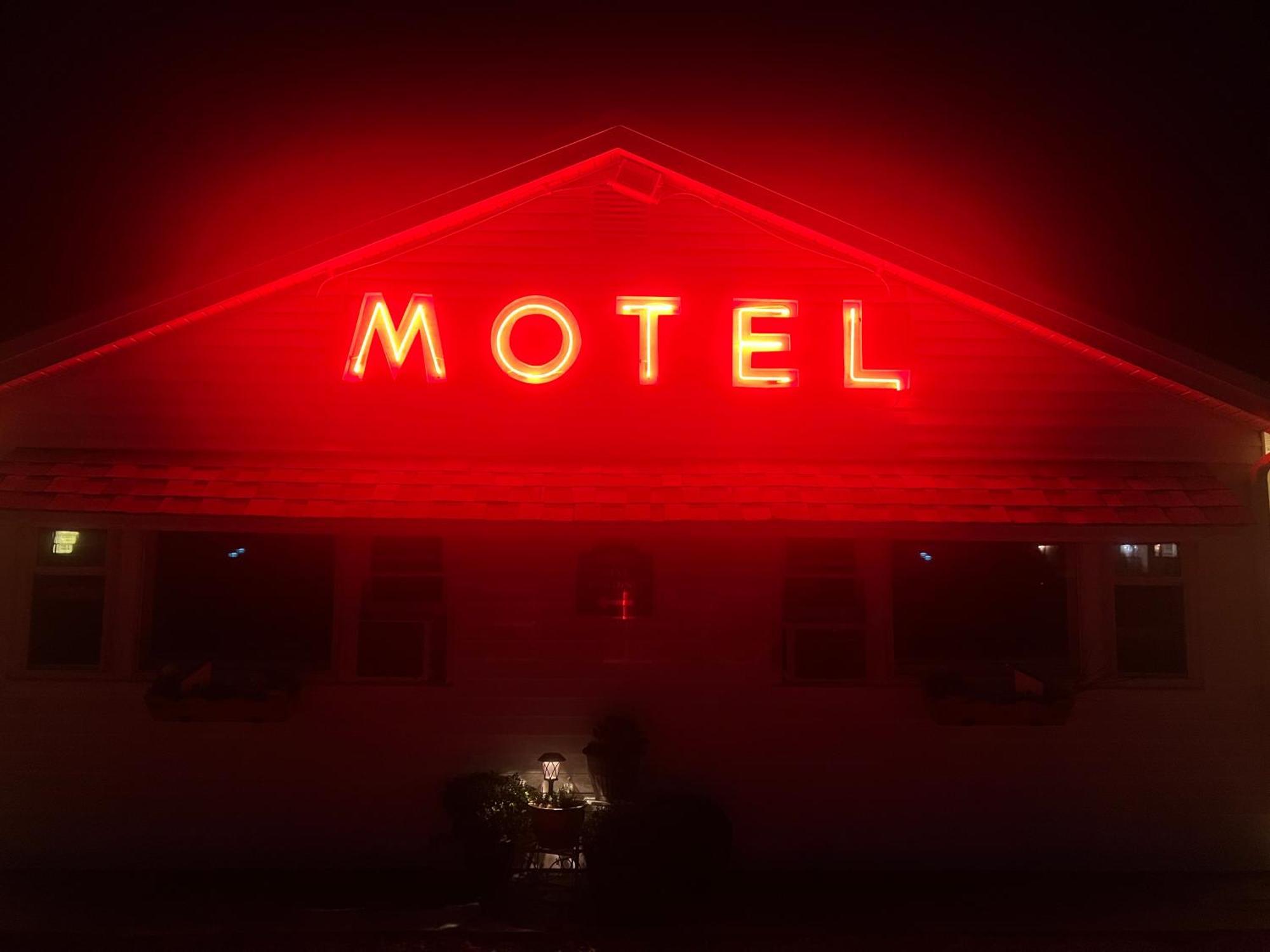Profile Deluxe Motel Twin Mountain Esterno foto