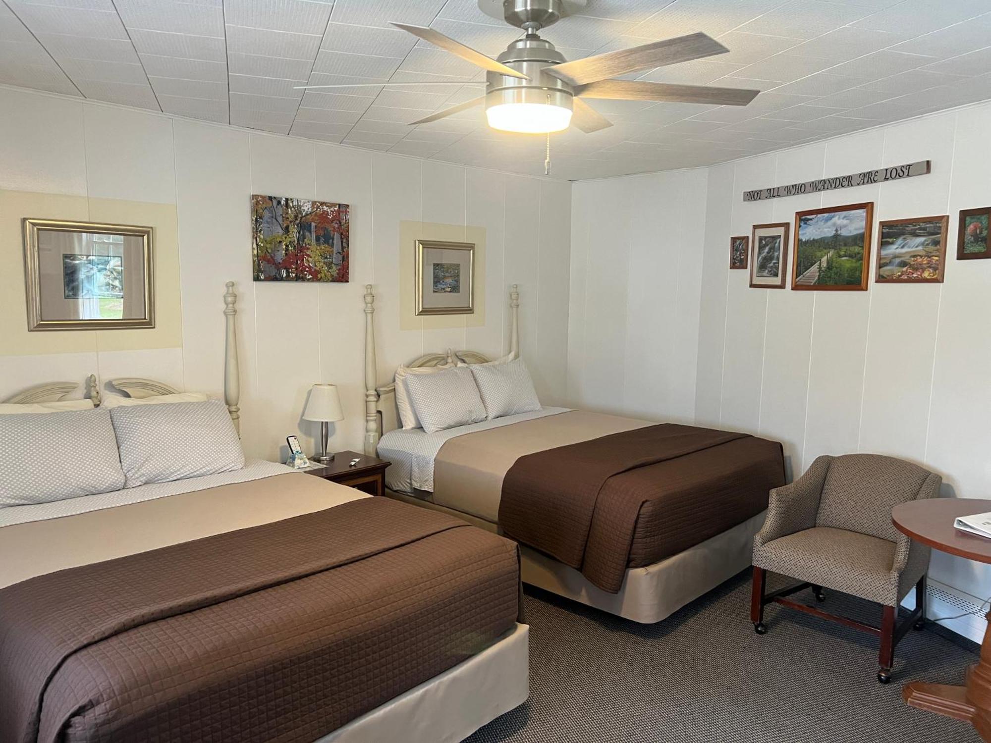 Profile Deluxe Motel Twin Mountain Esterno foto