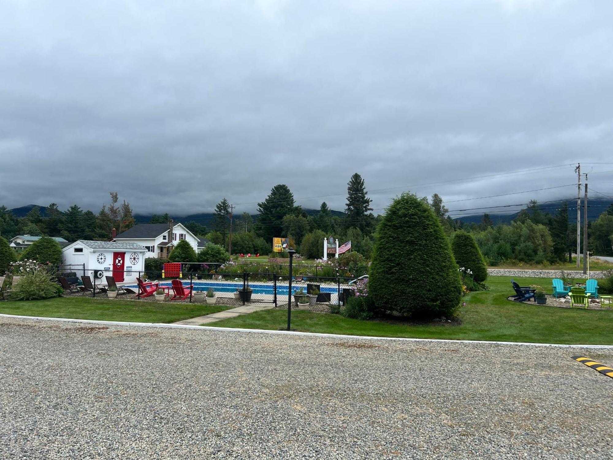 Profile Deluxe Motel Twin Mountain Esterno foto