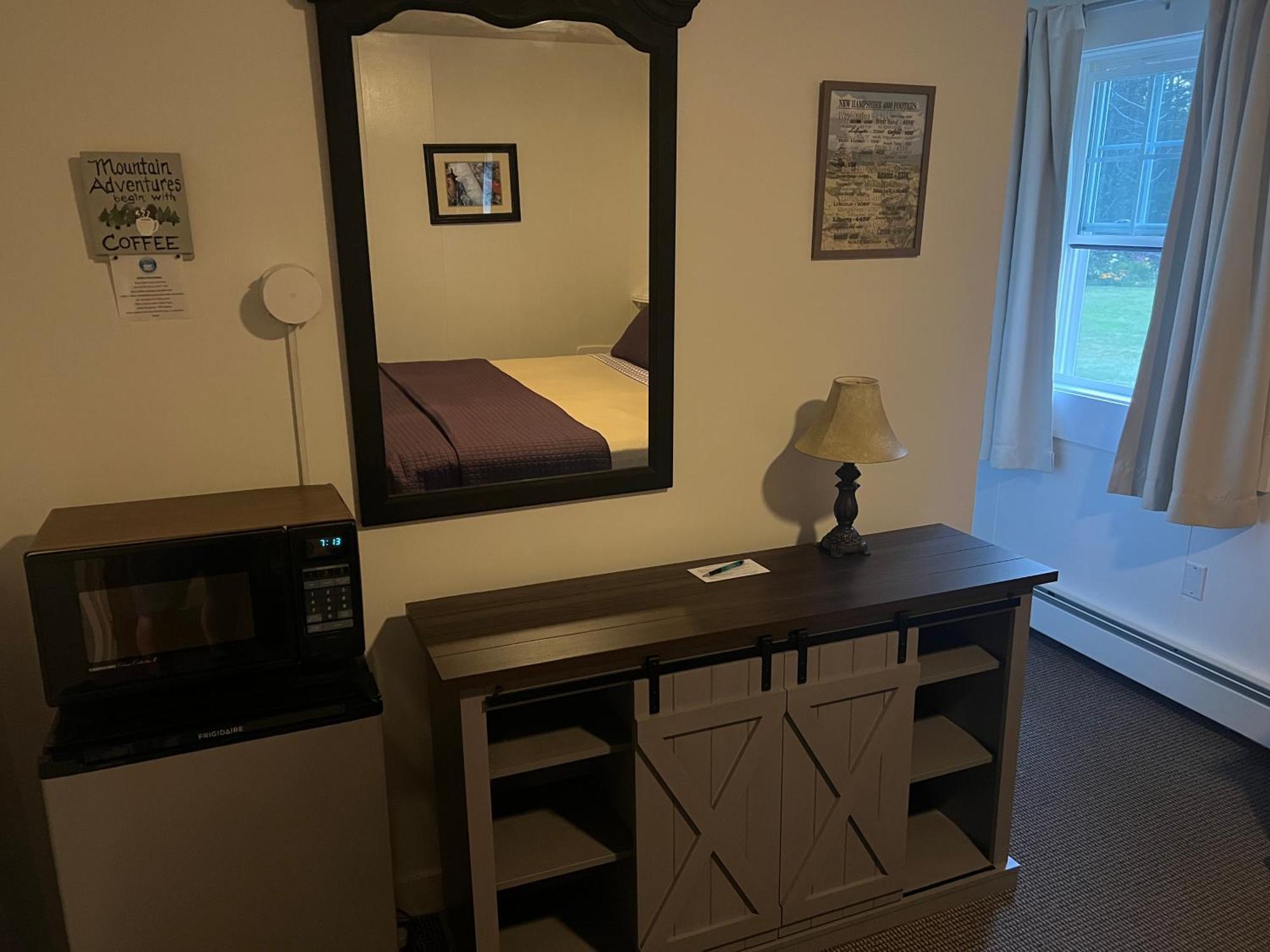 Profile Deluxe Motel Twin Mountain Esterno foto