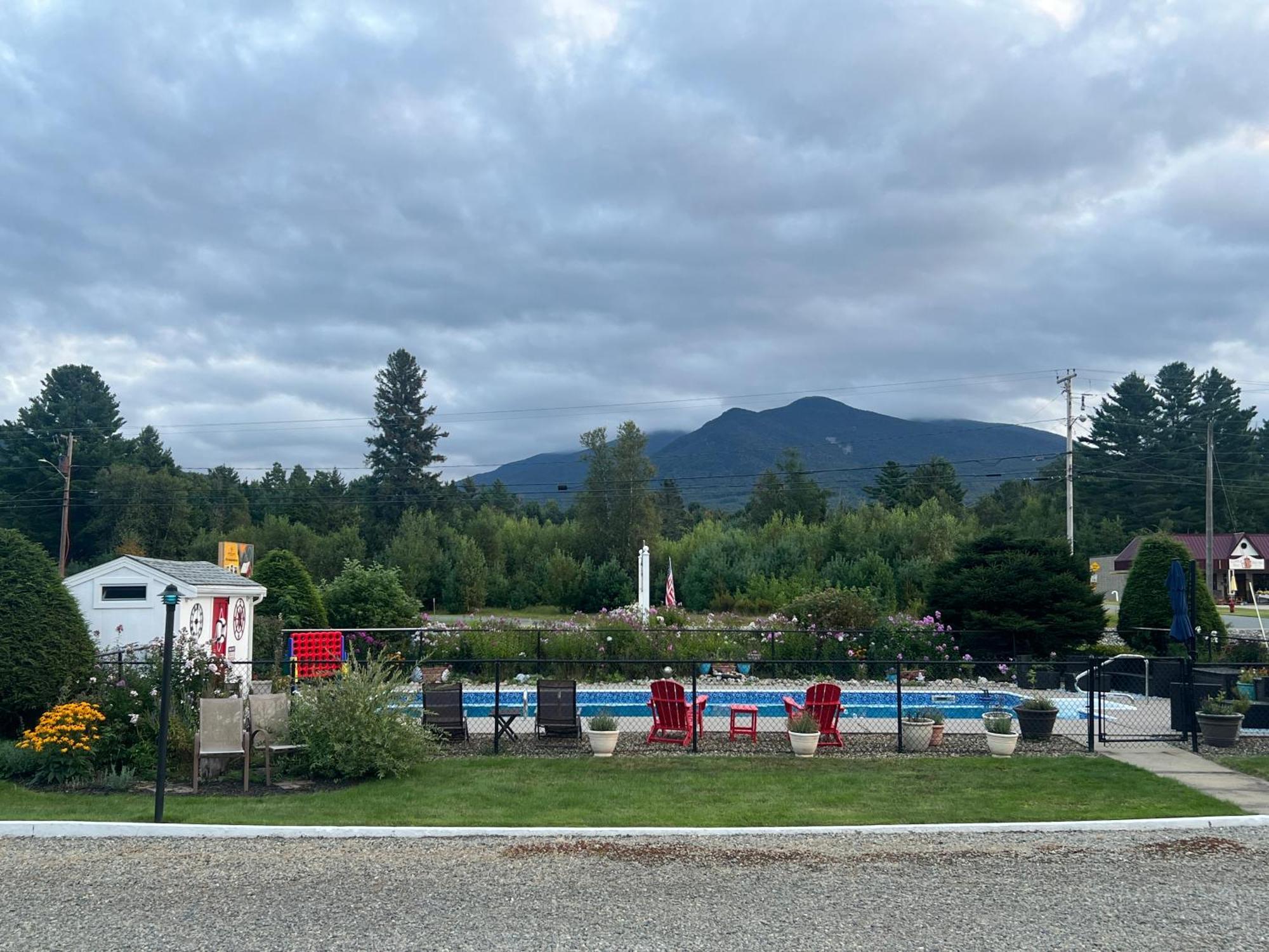 Profile Deluxe Motel Twin Mountain Esterno foto