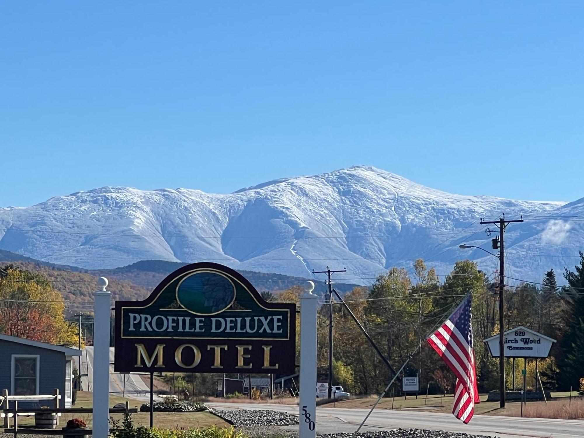 Profile Deluxe Motel Twin Mountain Esterno foto