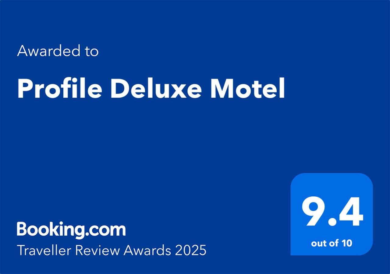 Profile Deluxe Motel Twin Mountain Esterno foto