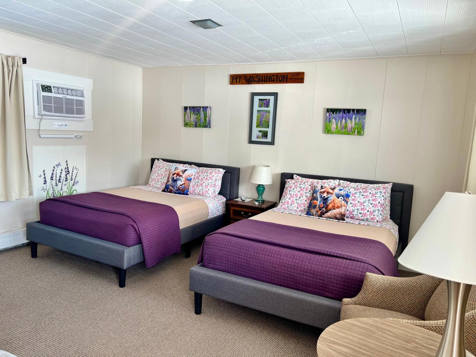 Profile Deluxe Motel Twin Mountain Esterno foto